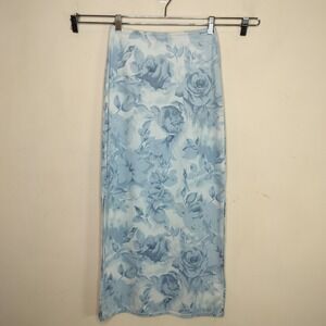 Floral Maxi Skirt Sold